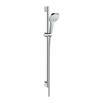 Hansgrohe Croma Select E - Sprchová sada Multi so sprchovou tyčou 90 cm , biela/chróm 26590400