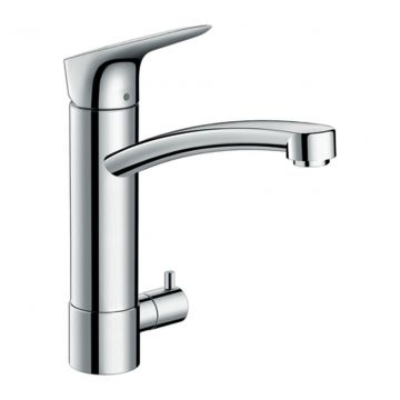 Hansgrohe Logis M31 - Kuchynská páková batéria 220, uzatvárací ventil pre spotrebič, chróm 71834000