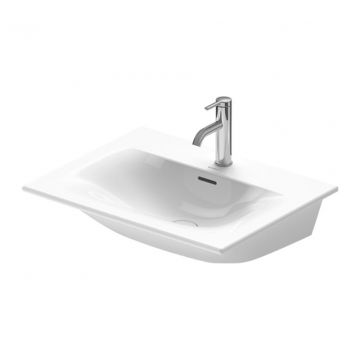 Duravit Viu - Umývadlo do nábytku 630x490 mm, s prepadom, biela 2344630000