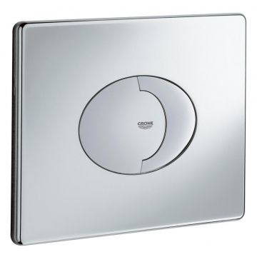 GROHE Skate Air - Splachovacie WC tlačidlo, chróm 38506000