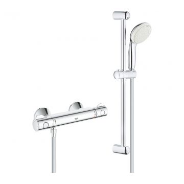 GROHE Grohtherm 800 - Termostatická sprchová batéria so sprchovou súpravou, chróm 34565001