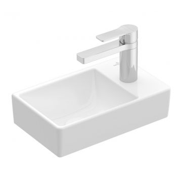 Villeroy & Boch Avento - Umývadielko 360x220 mm, bez prepadu, alpská biela 43003L01