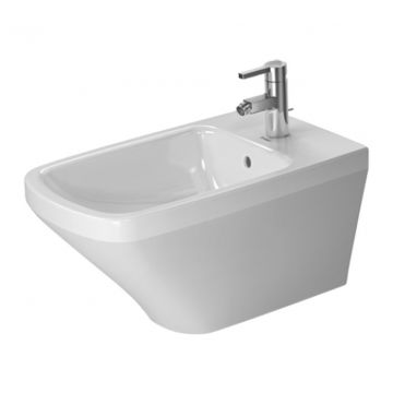 Duravit DuraStyle - Závesný bidet 620x370 mm, biela 2286150000