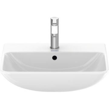 Duravit ME by Starck - Umývadlo 550x440 mm, s prepadom, biela 2335550000