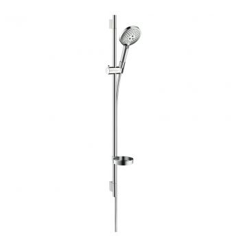 Hansgrohe Raindance Select S - Sprchová súprava 120 3jet EcoSmart 9 l/min so sprchovou tyčou 65 cm a miskou, chróm 26632000