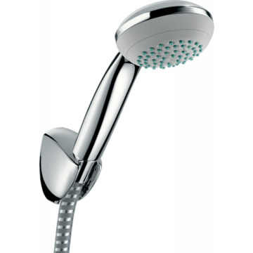 Hansgrohe Crometta 85 - Sprchový set Mono s držiakom, hadica 1250 mm, chróm 27576000