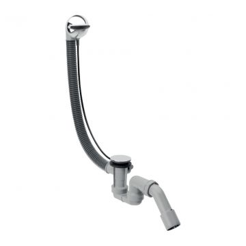 Hansgrohe Flexaplus - Úplná sada odtokovej a prepadovej súpravy pre normálne vane, chróm 58143000