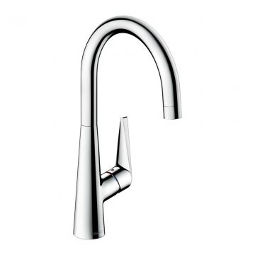 Hansgrohe Talis M51 - Kuchynská páková batéria 260, 1jet, chróm 72810000