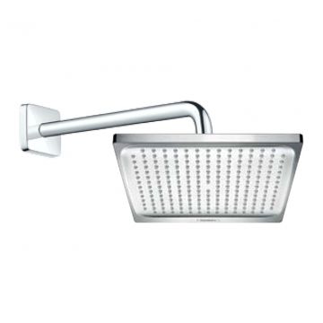 Hansgrohe Crometta E - Hlavová sprcha 240 1jet so sprchovým ramenom, chróm 26726000+27446000