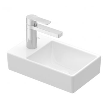 Villeroy & Boch Avento - Umývadielko 360x220 mm, bez prepadu, alpská biela 43003R01