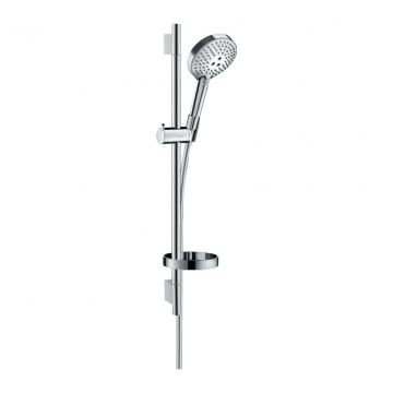 Hansgrohe Raindance Select S - Sprchová sada 120 3jet PowderRain so sprchovou tyčou 65 cm, chróm 27654000