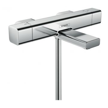 Hansgrohe Ecostat E - Vaňový termostat na stenu, chróm 15774000