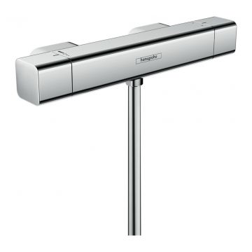 Hansgrohe Ecostat E - Sprchový termostat na stenu, chróm 15773000