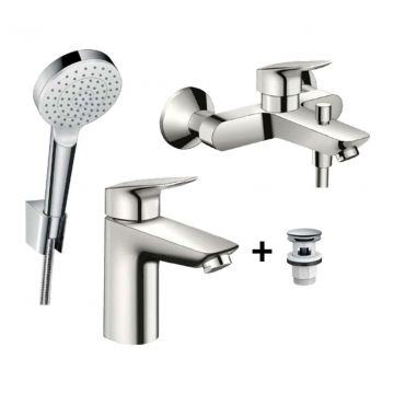 Hansgrohe Logis set - vaňový