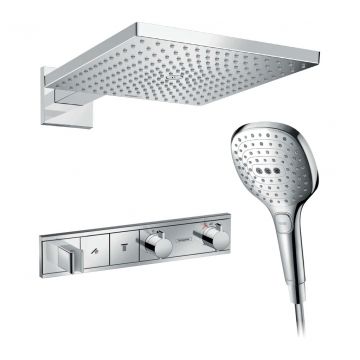 Hansgrohe RainSelect SET, chróm