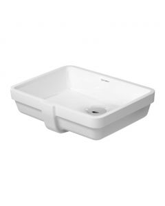 Duravit Vero - Vstavané umývadlo 430x315 mm, biela 0330430000