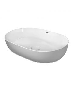 Duravit Luv - Umývadlová misa 600x400 mm, biela 0379600000