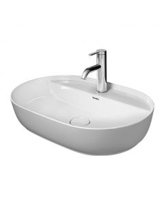 Duravit Luv - Umývadlová misa 600x400 mm, biela 0380600000