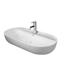 Duravit Luv - Umývadlová misa 800x400 mm, biela 0380800000