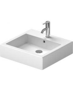 Duravit Vero - Umývadlo do nábytku 500x470 mm, biela 0454500000