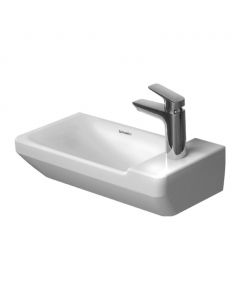 Duravit P3 Comforts - Umývadielko 500x250 mm, bez prepadu, biela 0715500000