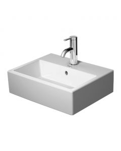 Duravit Vero Air - Umývadlo 450x350 mm, s prepadom, biela 0724450027