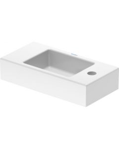 Duravit Vero Air - Umývadielko do nábytku 500x250 mm, otvor pre batériu vpravo, biela 0724500008