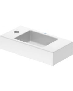 Duravit Vero Air - Umývadielko do nábytku 500x250 mm, otvor pre batériu vľavo, biela 0724500009