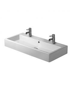 Duravit Vero - Umývadlo do nábytku 1000x470 mm, s prepadom, biela 0454100024