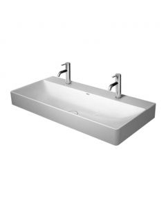 Duravit DuraSquare - Umývadlo do nábytku 1000x470 mm, bez prepadu, biela 2353100043