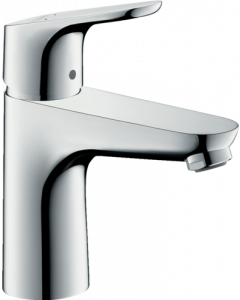 Hansgrohe Focus - Páková umývadlová batéria 100 LowFlow bez odtokovej súpravy, chróm 31513000