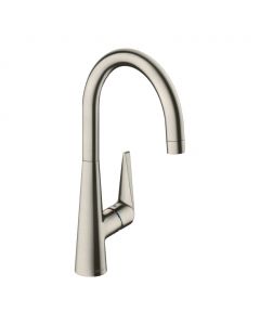 Hansgrohe Talis M51 - Kuchynská páková batéria 260, 1jet, vzhľad nerezu 72810800