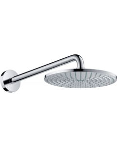 Hansgrohe Raindance S - Hlavová sprcha 240 1jet EcoSmart 9 l/min so sprchovým ramenom, chróm 27461000