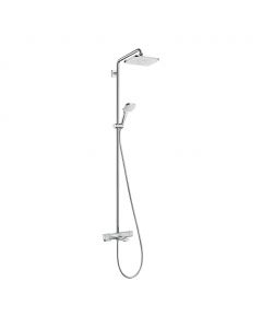 Hansgrohe Croma E - Showerpipe 280 1jet s vaňovým termostatom, chróm 27687000