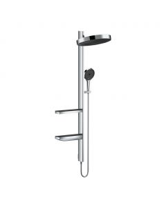 Hansgrohe Rainfinity - Showerpipe 360 1jet s podomietkovou inštaláciou, chróm 26842000