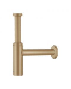 Hansgrohe Flowstar S - Dizajnový sifón, kartáčovaný bronz 52105140