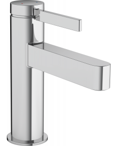 Hansgrohe Finoris - Páková umývadlová batéria 100 s odtokovou súpravou Push-Open, chróm 76010000