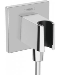 Hansgrohe FixFit E - Kolienko s držiakom sprchy, chróm 26889000