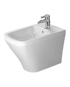 Duravit DuraStyle - Stojaci bidet, 1 otvor pre armatúru prepichnutý, 37x57 cm, biely 2284100000