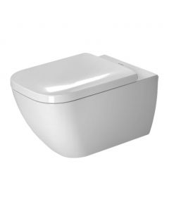 Duravit Happy D.2 - Závesné WC s hlbokým splachovaním 540x365 mm, Hygiene Glaze, biela 2221092000