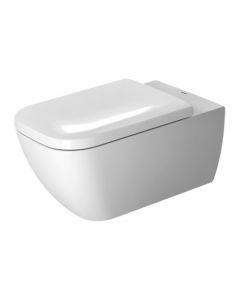 Duravit Happy D.2 - Závesné WC, Rimless®, 620x365 mm, biela 2550090000