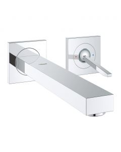 GROHE Eurocube Joy - Umývadlová 2-otvorová batéria, veľkosť L, chróm 19998000