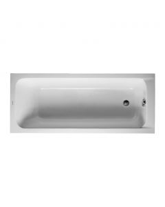 Duravit D-Code - Vaňa na zabudovanie 1700x700 mm, biela 700098000000000