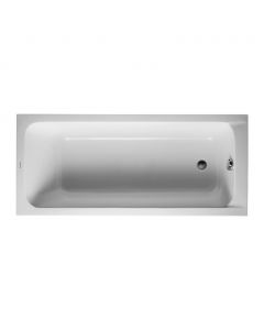 Duravit D-Code - Vaňa na zabudovanie 1700x750 mm, biela 700100000000000