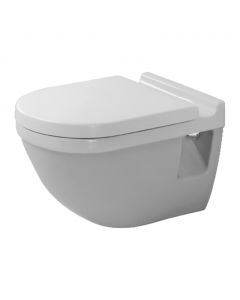 Duravit Starck 3 - závesné WC 36x54 cm, Hygiene Glaze, D 2200092000