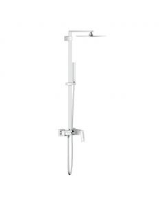 GROHE Euphoria Cube System 230 - Sprchový systém s jednopákovou batériou, chróm 23147001