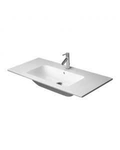 Duravit ME by Starck - Umývadlo do nábytku 1030x490 mm, s prepadom, biela 2336100000