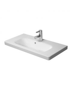 Duravit DuraStyle - Umývadlo do nábytku 785x400 mm, s prepadom, biela 2337780000