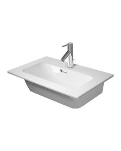 Duravit ME by Starck - Umývadlo do nábytku Compact 630x400 mm, biela 2342630000