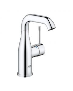 GROHE Essence - Páková umývadlová batéria bez odtokovej súpravy, veľkosť M, chróm 23463001